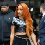 Keke Palmer Black Crop Top