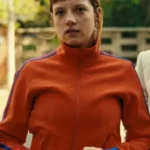 Kleo S02 Jella Haase Orange & Blue Tracksuit