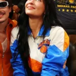 Kylie Jenner Knicks Game Vintage Jacket