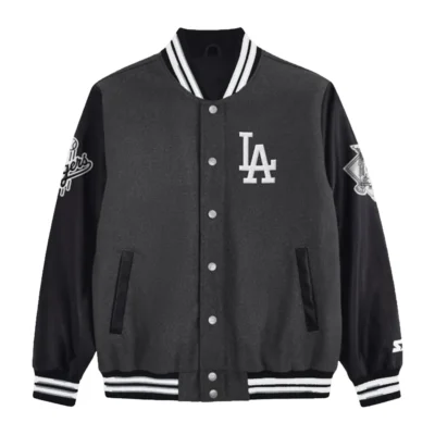 LA Dodgers First Rounder Jacket