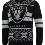 Las Vegas Raiders Light Up Ugly Sweatshirt