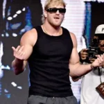 Logan Paul Fanatics Fest NYC 2025 Black Tank Top