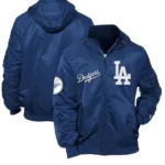 Los Angeles Dodgers New Era x Alpha Bomber Jacket