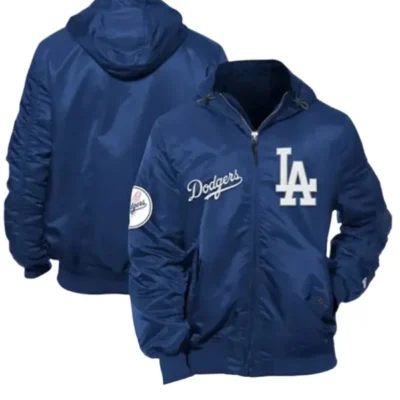 Los Angeles Dodgers New Era x Alpha Bomber Jacket