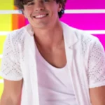 Love Island USA S07 Nicolas Vansteenberghe White Broderie Shirt