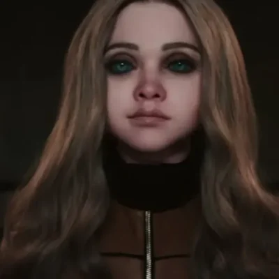 M3GAN 2.0 Amie Donald Leather Jacket