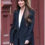 Materialists 2025 Dakota Johnson Black Blazer