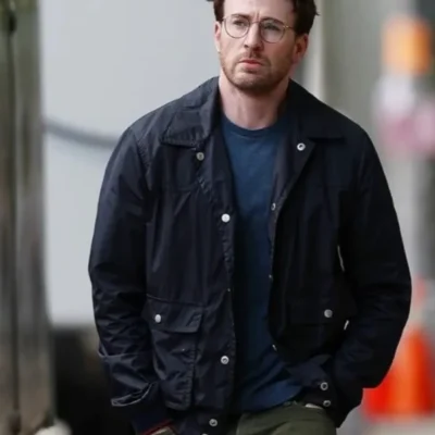 Materialists Chris Evans Black Jacket