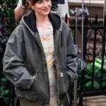 Materialists Dakota Johnson Hooded Jacket