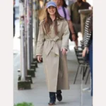 Materialists Dakota Johnson Trench Coat