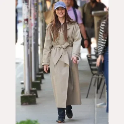 Materialists Dakota Johnson Trench Coat