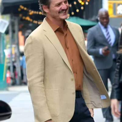 Materialists Pedro Pascal Blazer