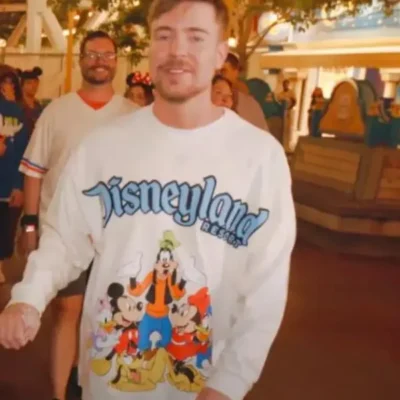 Mr. Beast Disneyland Sweatshirt