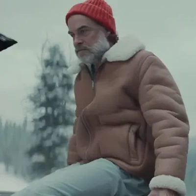 Nine Perfect Strangers Bobby Cannavale Shearling Jacket