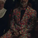 Nine Perfect Strangers Bobby Cannavale Confetti Party Suit