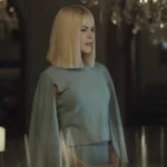 Nine Perfect Strangers Nicole Kidman Cape Top