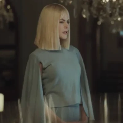 Nine Perfect Strangers Nicole Kidman Cape Top