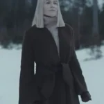 Nine Perfect strangers Nicole Kidman Brown Belted Coat