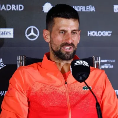 Novak Djokovic Tennis ATP Tournament Jacket