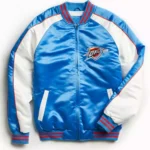 Oklahoma City Thunder Bomber Souvenir Jacket