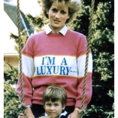 Princess Diana I’m A Luxury Sweater