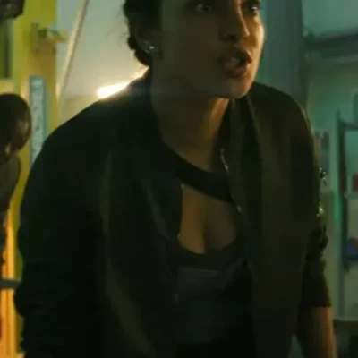 Priyanka Chopra Jonas Heads of State 2025 Bomber Jacket