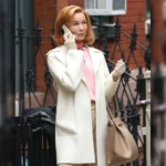 Renee Zellweger NYC 2025 Coat