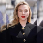 Scarlett Johansson Jurassic World Rebirth Black Jacket