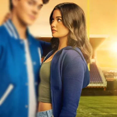 Sidelined The QB and Me Siena Agudong Hoodie