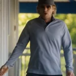 Stick Owen Wilson Gray Polo T-Shirt