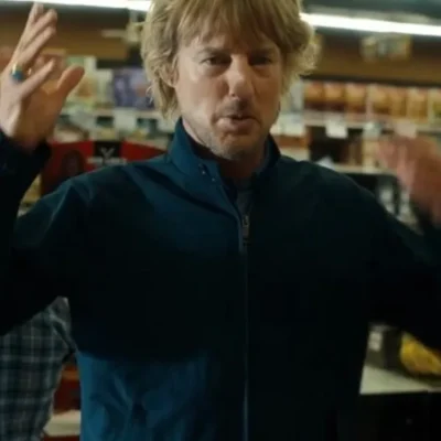 Stick S01 Owen Wilson Blue Jacket