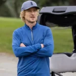 Stick S01 Owen Wilson Blue Sweatshirt