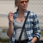 The Better Sister Elizabeth Banks Plaid Shirt