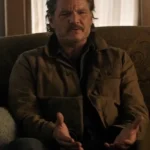 The Last Of Us S02 Pedro Pascal Brown Waxed Jacket