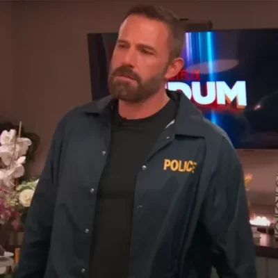 The Rip Police Jacket