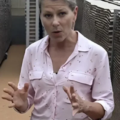 The Today Show 2025 Janis Mackey Frayer Pink Printed Shirt