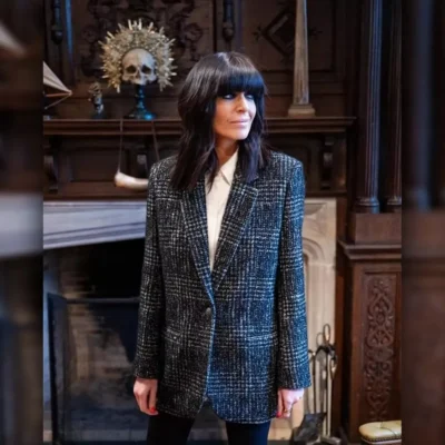 The Traitors UK S03 tweed Blazer