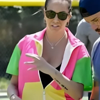 The Valley S02 Kristen Doute Colorblock Retro Sportswear