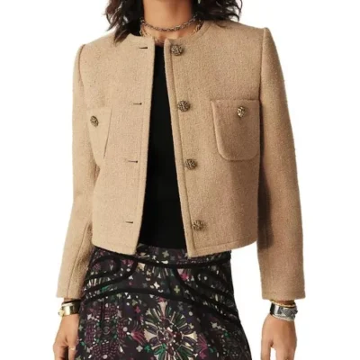 The Waterfront S01 Danielle Campbell Cropped Jacket