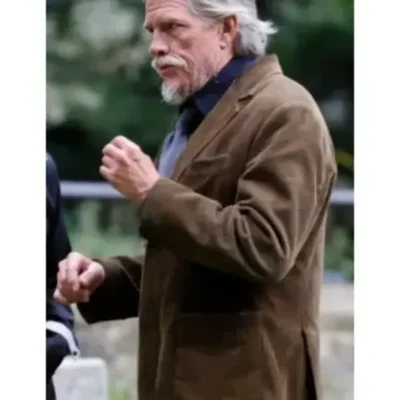 Thomas Haden Church Wake Up Dead Man Coat