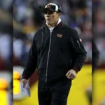 Washington Commanders Coach Jacket