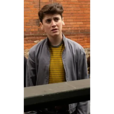 Welcome to Derry Rudy Mancuso Gray Jacket