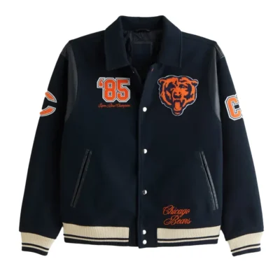 1985 Chicago Bears Varsity Jacket