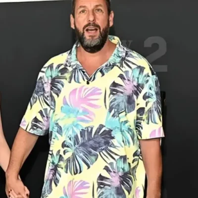 Adam Sandler Netflix Happy Gilmore 2 Printed Shirt