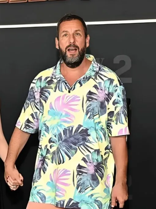 Adam Sandler Netflix Happy Gilmore 2 Printed Shirt