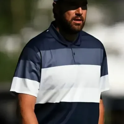 American Century Championship Travis Kelce Colorblock T-Shirt