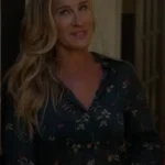And Just Like That Sarah Jessica Floral Shirt