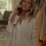 And Just Like That Sarah Jessica Parker White Shirt