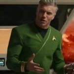 Star Trek Strange New Worlds Anson Green Jersey