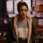 Ginny & Georgia Antonia Gentry Green Hooded Jacket